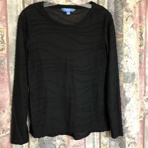 Simply Vera long-sleeve T, Sz. M